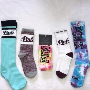 Victoria Secret socks w/ free gift